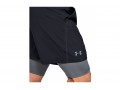 UNDER ARMOUR-панталон-къс-1345320-001 Qualifier 2-in-1 Short-black